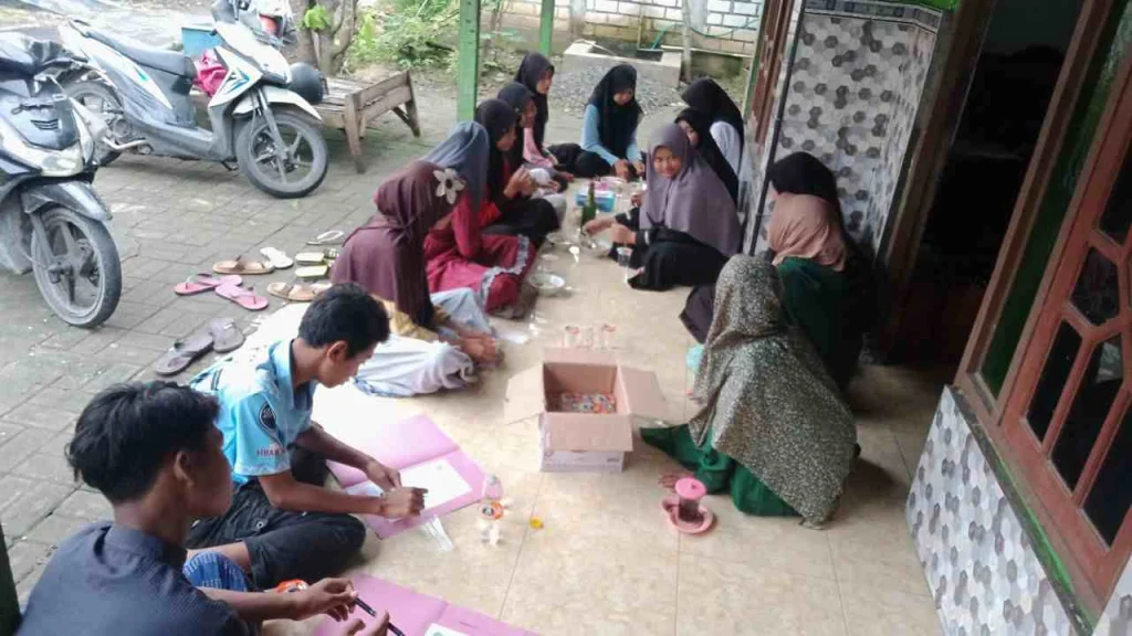 SMK Memo Jemput Siswa sampai Bengawan Solo