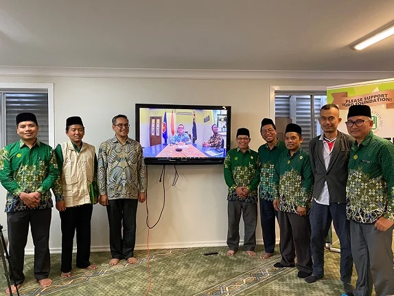 Pelantikan PRIM New South Wales Dihadiri Sesepuh Muhammadiyah Australia