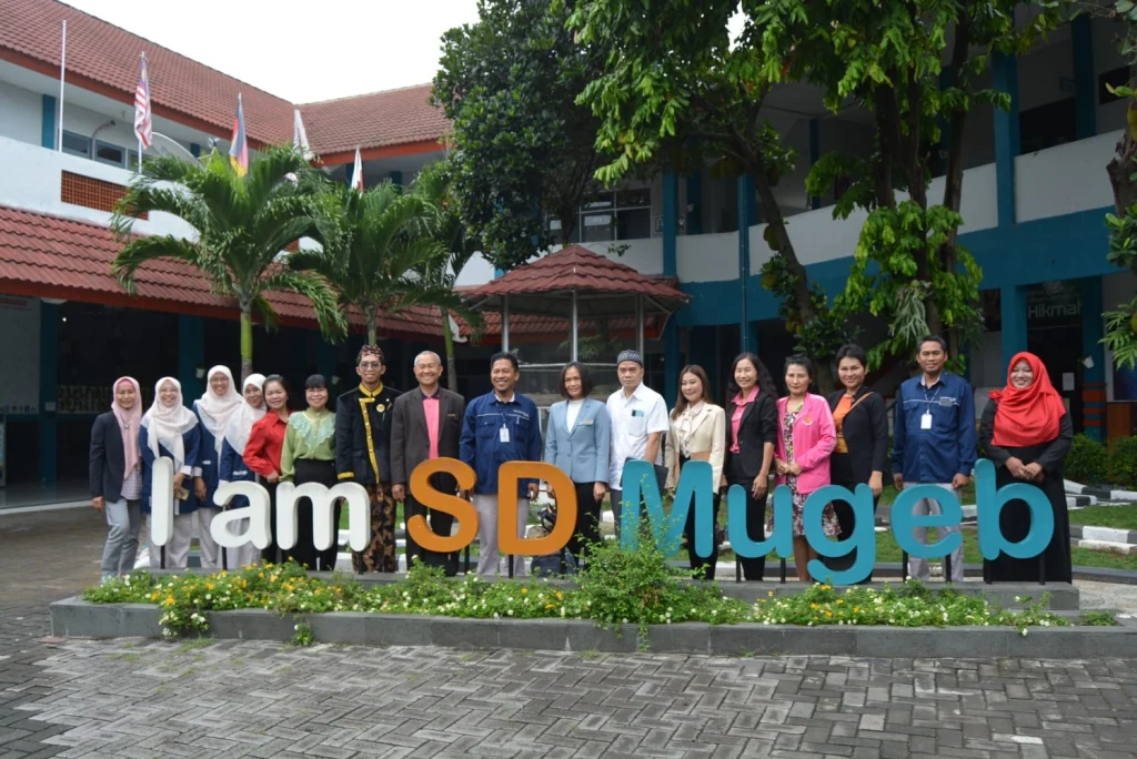 Saat SD Mugeb Terima Kunjungan Rombongan Sekolah Thailand