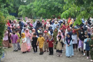 Saat Ibu dan Anak Heboh di Acara TK Aisyiyah 1 Probolinggo