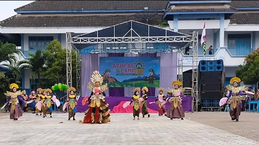 Athfal In Camp MI Mutu Payaman Cinta Budaya Indonesia