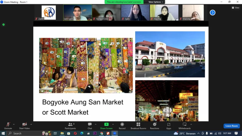 Guru SDMM Terpilih Mengikuti Online Exchange Indonesia-Hongkong