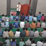 Takmir Kids SD Ikrom Ajak para Siswa Tertib Ibadah