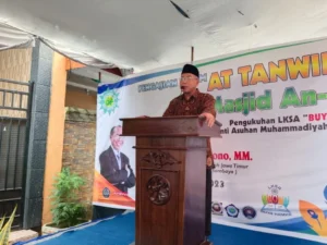 Ini Tugas Pertama Ketua PWM Jatim Sukadiono
