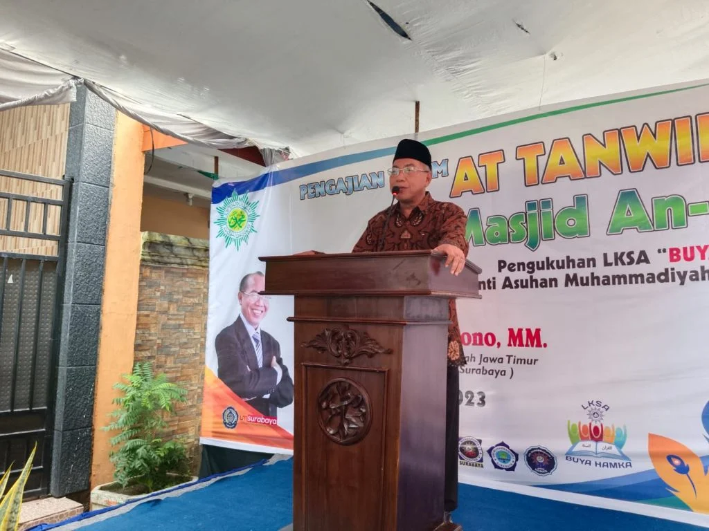 Ini Tugas Pertama Ketua PWM Jatim Sukadiono