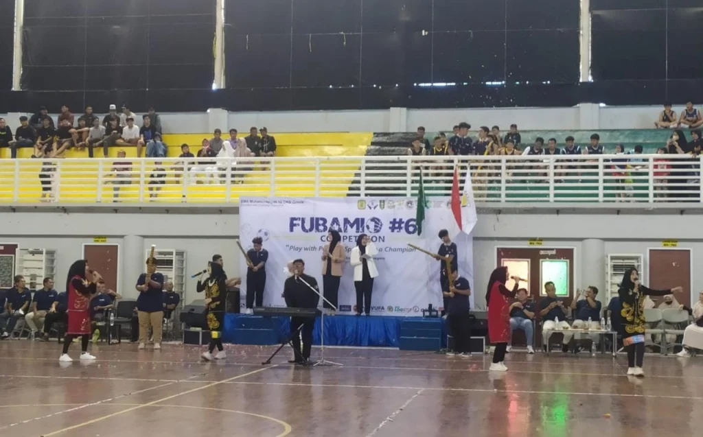 Di Balik Penampilan Apik Vocal Group Smamio di Fubamio