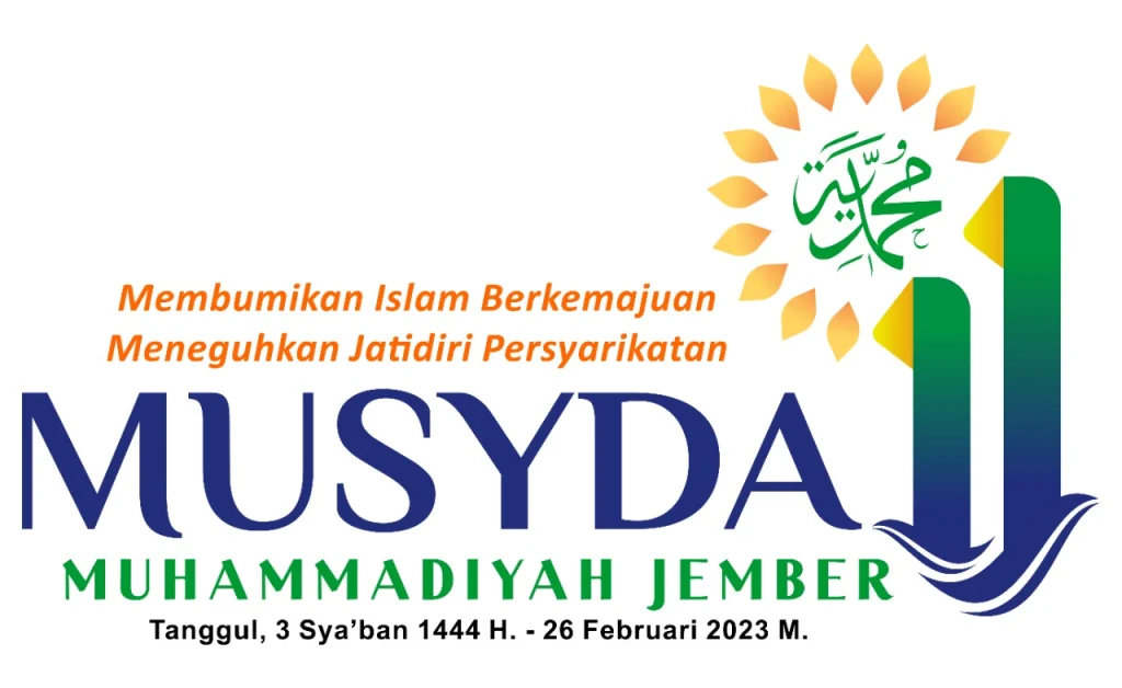 Ini Filosofi Logo Musyda Ke-11 Muhammadiyah Jember