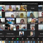 Di Webinar Internasional, Kepala SDMM Berbagi Penerapan Pendidikan Life Skill