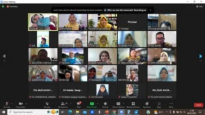 Di Webinar Internasional, Kepala SDMM Berbagi Penerapan Pendidikan Life Skill