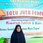 SD Muwri Peringati Hari Satu Juta Pohon