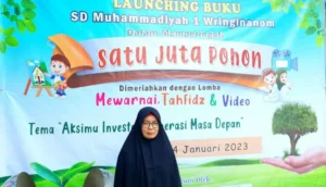 SD Muwri Peringati Hari Satu Juta Pohon
