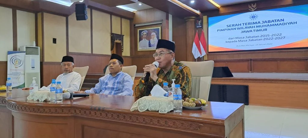 Masih Rangkap Rektor, Sukadiono Siap Mundur Tunggu Isyarat PP Muhammadiyah