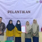 Dilantik, IPM MBS Madinatul Ilmi Putri Smamsatu 2022-2023