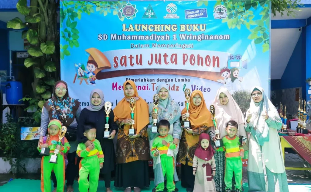 Daftar Pemenang Lomba Hari Satu Juta Pohon SD Muwri