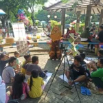 Library on the Road SD Mugeb Hadirkan Pendongeng