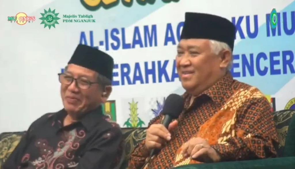 Din Syamsuddin: Islam Bukan Agama Sakramen