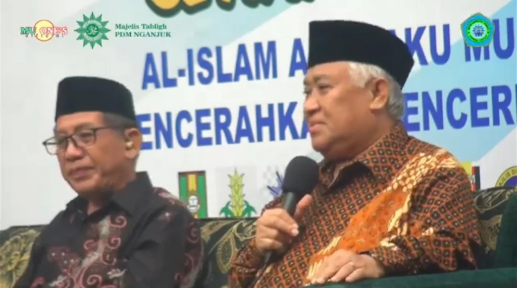 Din Syamsuddin Ingin Bertemu Presiden Rusia agar Hentikan Perang