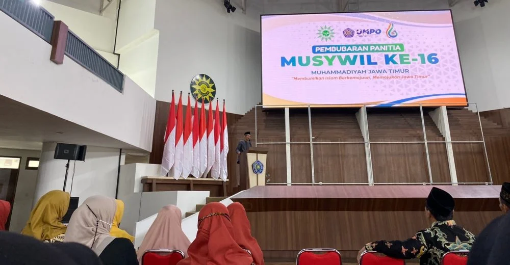 Resmi Dibubarkan, Ini 6 Rekomendasi Panitia Musywil Ke-16 Muhammadiyah Jatim