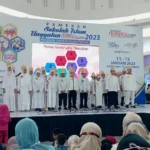 20 Siswa Bustanul Qura’ wal Khufadz SD Mumtaz Pukau Pengunjung Mal