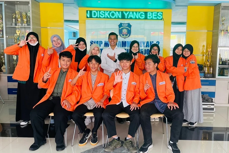 Bioplastik Berbahan Pati Dikenalkan ke Siswa SMPM Duta