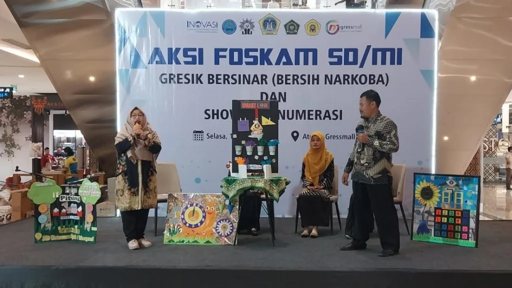 Pohon si Pitung dan 35 Karya Guru Tampil di Showcase Numerasi