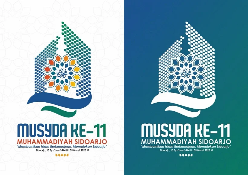Logo Musyda Muhammadiyah Sidoarjo, Ada Tugu Babalayar