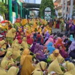 Bahagia Menggembirakan Musywil meski Berpanas-panasan