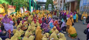 Bahagia Menggembirakan Musywil meski Berpanas-panasan