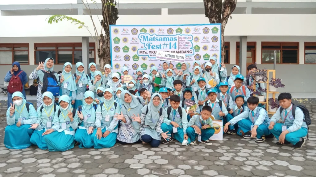 44 Siswa SDMM Ikuti Matsamas Fest 2023