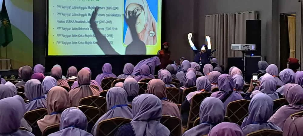 Saat 53 Calon Tetap PWA Jatim 2022-2027 Diperkenalkan