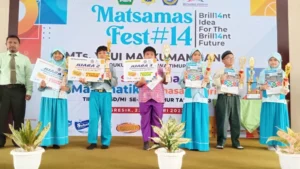 Empat Siswa SDMM Juara Matsamas Fest 2023