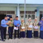 Matsmunam Apresiasi Siswa Berprestasi saat Apel Pagi  