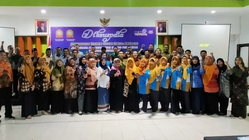 Pertama di Jatim, Diksuspala Majelis Dikdasmen PCM Sepanjang