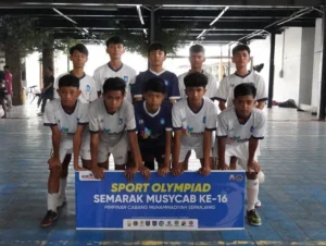SMP Musasi Raih Peringkat Ketiga Sport Olympiad Futsal