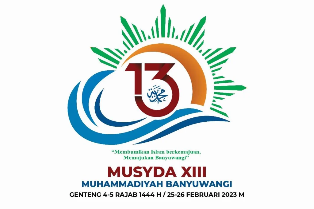 Filosofi Logo Musyda Ke-13 Muhammadiyah Banyuwangi