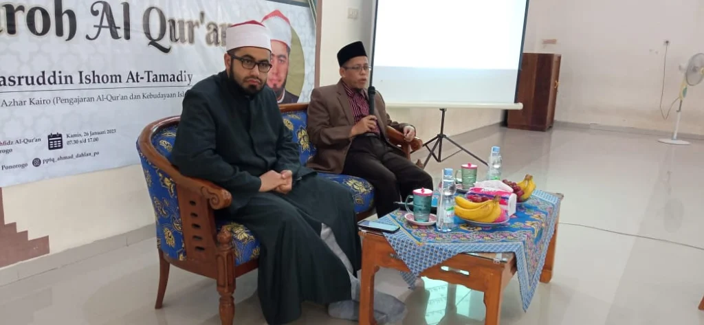 PPTQ Ahmad Dahlan Menggelar Daurah Internasional bersama Syaikh Al-Azhar