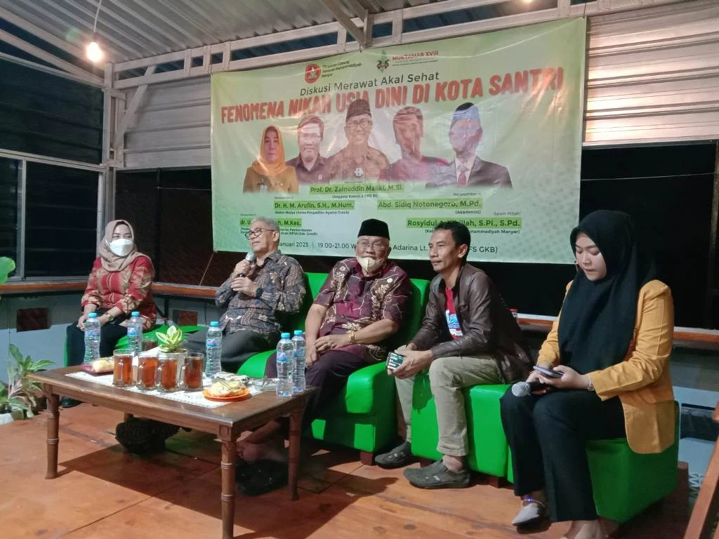 Dispensasi Nikah Dini Tak Sebanyak yang Diberitakan Media