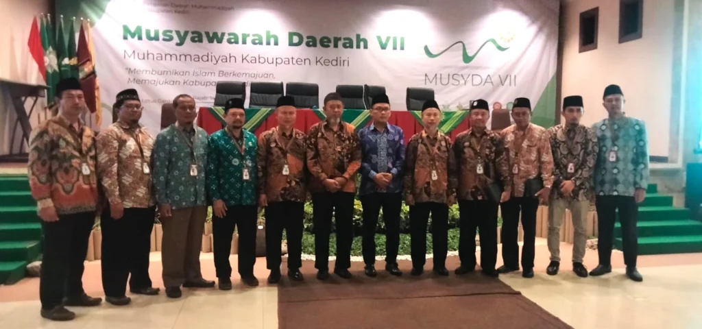 Ikhwan Nurhadi Terpilih Jadi Ketua PDM Kabupaten Kediri