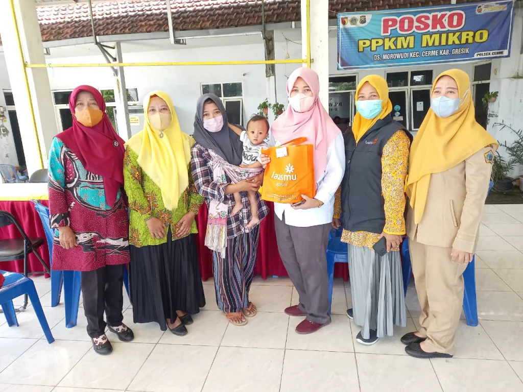 Pendampingan Lazismu Cerme agar 7 Anak Terbebas dari Stunting