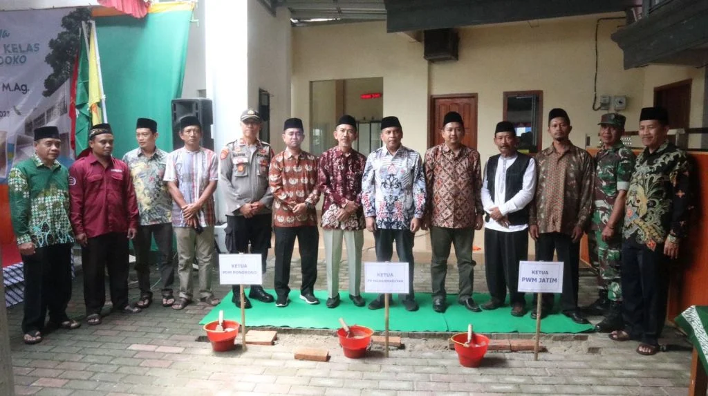Pembangunan Gedung Baru MI Subulul Huda Sooko Dimulai
