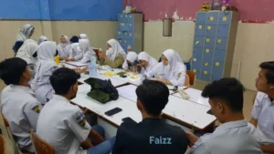 Murid Smamda Sidoarjo Menulis Novel Bersama-sama