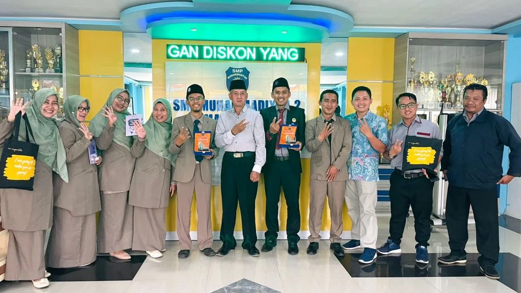 Ke Spemduta, SMPM 2 dan SDM 4 Kota Malang Belajar M-ICO