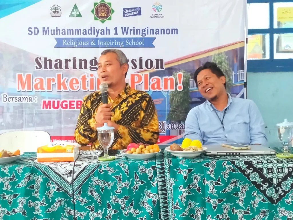 Dongkrak Jumlah Siswa, SD Muwri Gelar Sharing Session Marketing Plan