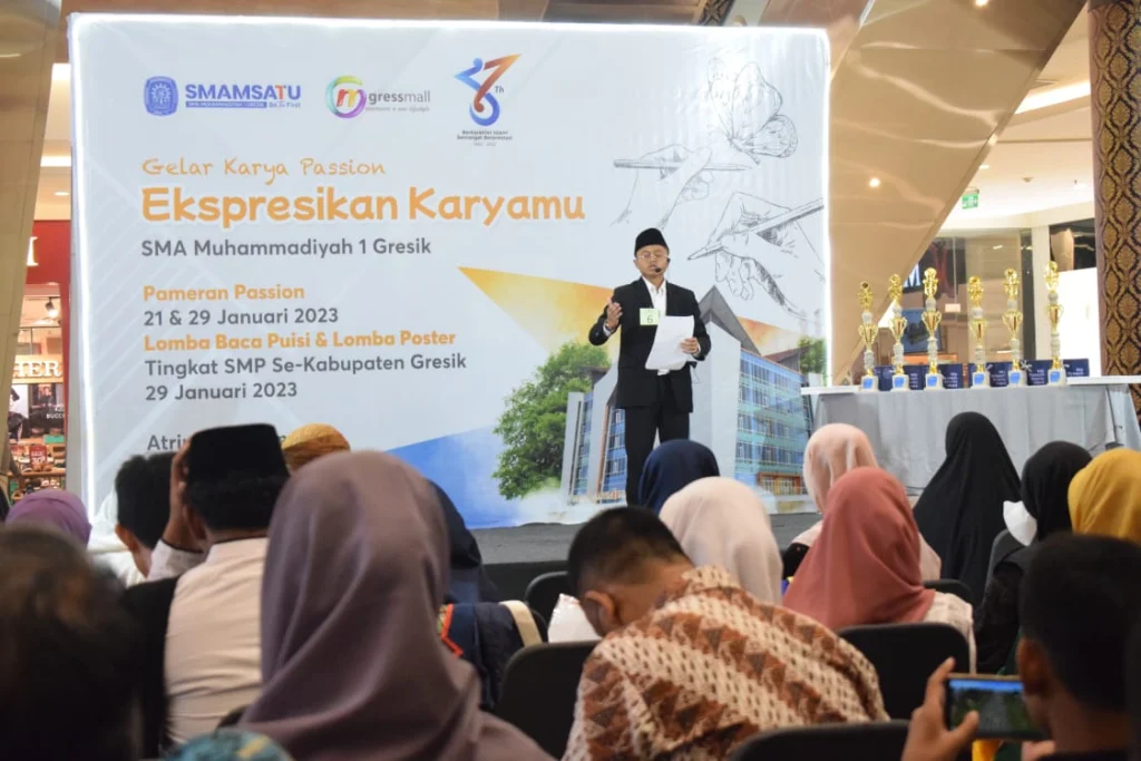Lomba Baca Puisi dan Poster Gelar Karya Passion Smamsatu, Ini Juaranya