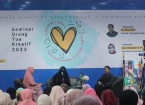 Umi Pipik: Anak Hebat di Belakangnya Ada Orangtua Hebat