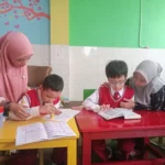 SD Mumtaz Lakukan Terapi Al-Quran pada Siswa ABK