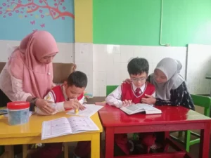 SD Mumtaz Lakukan Terapi Al-Quran pada Siswa ABK
