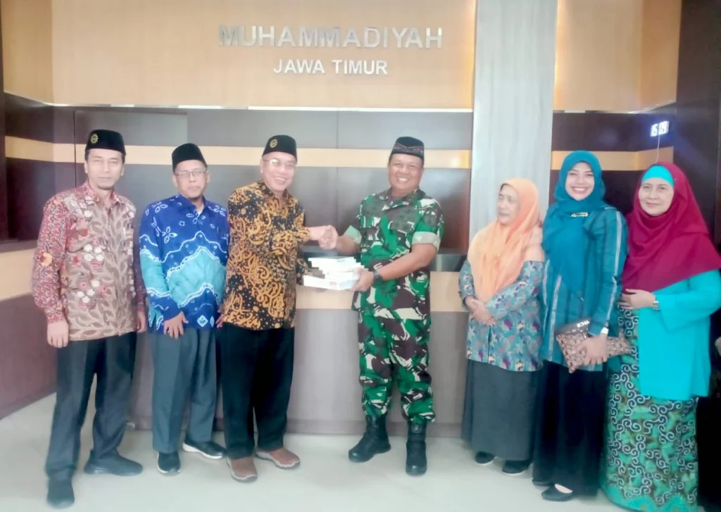 Ke Kantor Muhammadiyah Jatim, Pangdam V/Brawijaya: Saya ke Sini untuk 3 Hal