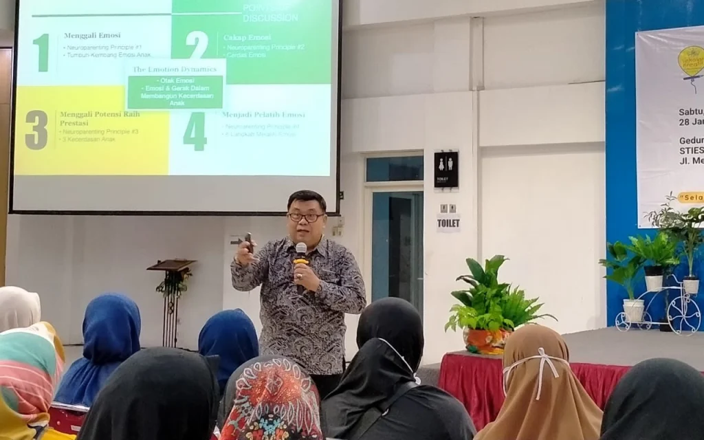 Seminar Orangtua Kreatif Ini Bahas Neuroparenting