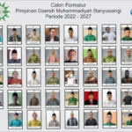 Inilah 51 Calon Sementara Anggota PDM Banyuwangi 2022-2027